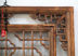 Mô hình vụ nổ tường phong cách Trung Quốc rắn gỗ lưới khắc gỗ antique ngang dọc cửa sổ hiên phân vùng màn hình trần Màn hình / Cửa sổ