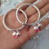 Boutique S925 Bạc Hellokitty Hello Kitty Vòng tay trẻ em Chuông trẻ em Hoạt hình Gửi Vòng tay bạn gái vòng tay handmade Vòng đeo tay Cuff