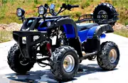 Đầy đủ bộ karting lớn ATV bên trong ống tuyết nhỏ lốp lớn khung bốn bánh xe off-road xe máy