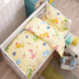 Mẫu giáo chăn ba mảnh cotton nap quilt quilt cotton sáu mảnh bộ đồ giường core trẻ em bộ đồ giường 	chăn ga gối cho em bé Bộ đồ giường trẻ em