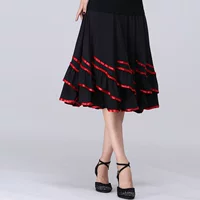 Красная юбка