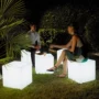 LED chuyển đổi màu thanh ghế ánh sáng thanh ghế thời trang cá tính trang trí nội thất giày băng ghế vuông phân - Giải trí / Bar / KTV Đèn vũ trường