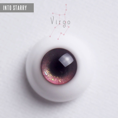 taobao agent INTOX Star Star BJD resin eye-Virgo Virgo new version of yellow non-gypsum eye