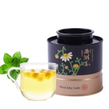 Старый Hangzhou West Lake Jade Chrysanthemum Tea Tire Chrysanthemum King Tongxiang Special -Adguent Authentic Hangzhou White Chrysanthemum Chrysanthemum Специальные продукты подлинного чая