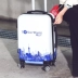 Trường hợp du lịch Hàn Quốc nữ 20 inch vali nam phổ quát bánh xe cá tính 24 inch mật khẩu hộp thanh niên trường hợp xe đẩy - Va li Va li