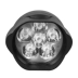 Đá đích thực thanh mắt sắc nét xe máy LED đèn pha xe điện bên ngoài đèn điện đèn sân khấu chung đèn pha đèn nháy hậu xe máy Đèn xe máy