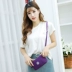 Túi nhỏ túi messenger nữ điện thoại di động túi ba dây kéo đồng xu ví 2018 mới Hàn Quốc phiên bản của công suất lớn nhỏ túi điện thoại di động túi xách nữ đẹp Túi điện thoại