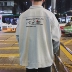 Nhật bản thanh niên thêu đơn giản denim lỏng áo khoác 2018 mùa xuân đàn ông mới của ve áo triều thương hiệu dụng cụ áo khoác vest nam Áo khoác