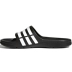 Adidas Durida Slide Cặp đôi Dép đi biển sọc trắng đen cổ điển G15890 - Dép thể thao