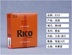 Hoa Kỳ RICO clarinet clarinet lau sậy B phẳng cam Hộp Thụy Sĩ khóa vàng hộp nhạc cụ Haishang chính hãng - Phụ kiện nhạc cụ capo cá mập Phụ kiện nhạc cụ