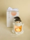 Кошачья шляпа Призрак+2 чайный восковой бархат+камин огненной подарочная коробка