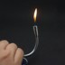 Hookah ống chiếu sáng igniter inflatable cháy nhẹ hơn cổ dài miễn phí uốn phiên bản dài đánh lửa lấy Bật lửa
