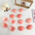 Silicone vô hình nâng ngực áo ngực ngực nhỏ váy cưới dày gợi cảm trên núm vú đồ lót tụ tập mùa hè phụ nữ - Nắp núm vú miếng hoa dán ngực Nắp núm vú