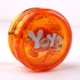 Легкий оранжевый йо-йо, капсульная игрушка