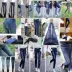 Bán buôn gian hàng cung cấp mùa xuân Hàn Quốc phụ nữ quần jean thời trang kích thước lớn phụ nữ denim quần chân quần chợ đêm quần jean nữ thu đông Quần jean