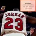 Chicago Bulls bóng rổ Jersey Jordan 23 áo đỏ Jersey Wade 3 Ross 1 tùy chỉnh in