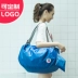 Cao đẳng gió không thấm nước nam giới và phụ nữ ánh sáng Hàn Quốc phiên bản của da ba lô du lịch gấp vai duy nhất túi lưu trữ di động túi Ba lô