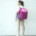 Cao đẳng gió không thấm nước nam giới và phụ nữ ánh sáng Hàn Quốc phiên bản của da ba lô du lịch gấp vai duy nhất túi lưu trữ di động túi