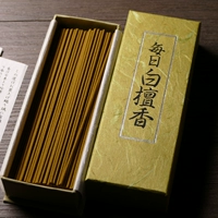 Япония Kaitang Nippon Kodo Daily White Sandalwood Традиционная линия ароматная ароматная ароматная ароматная подарка Schurai