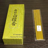 Nippon Kodo, Японский Кайтанг, ежедневная белая сандаловая линия ладан 6 контейнер и успокаивающая ароматерапия.