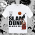 Slam Dunk Ngắn Tay Áo T-Shirt Sakuragi Hoa Road Ryukawa Maple Bóng Rổ Phim Hoạt Hình Thể Thao Các Cặp Vợ Chồng Nam Giới và Phụ Nữ Hoạt Hình hình dan Carton / Hoạt hình liên quan