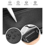 Прочная кожаная водонепроницаемая поясная сумка, универсальная нагрудная сумка, мужская небольшая сумка для отдыха, сумка через плечо