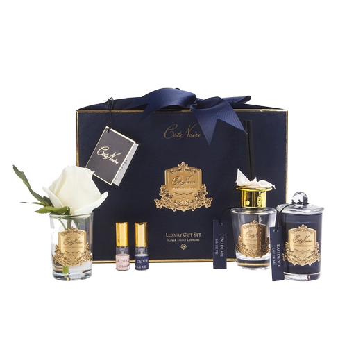 Cote Noire French Aroma Gift Box Niche Niche Старшая девушка по случаю дня рождения свадьба Свадьба День святого Валентина подарок