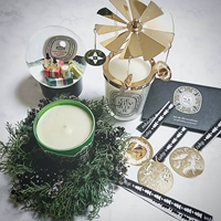 Diptyque re -Engraving Christmas Limited Свеча