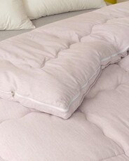 Одеяло artilivi提籁雅冬季羽丝纤维暖冬厚被芯人气