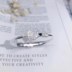 Laofeng Xiangyun chính hãng s999 sterling bạc vòng đeo tay nữ mô hình bốn lá cỏ ba lá vòng đeo tay bạc vòng đeo tay để gửi bạn gái của mình Vòng đeo tay Cuff
