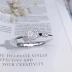 Laofeng Xiangyun chính hãng s999 sterling bạc vòng đeo tay nữ mô hình bốn lá cỏ ba lá vòng đeo tay bạc vòng đeo tay để gửi bạn gái của mình