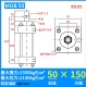 Dầu xi lanh thủy lực nhẹ MOB30/40/50/63 thì 25/50/75/100/125/150/200