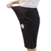 2018 Hàn Quốc phiên bản của mùa hè mới thai sản quần cotton dạ dày lift 3-9 tháng cơ sở quần short chất béo mm200 kg năm quần quần kaki bầu Phụ nữ mang thai quần / quần bụng