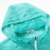 Psyche đích thực phụ nữ 2016 áo gió mới da thoải mái áo khoác mỏng nhẹ áo chống nắng thể thao - Áo gió thể thao