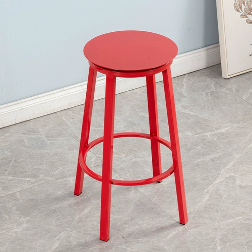 Nordic Fashion Bar Revolver Bar Стол высокий стул кофе -ресторан декоративный стул повседневный стул