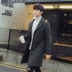 Áo khoác nam mùa đông 2018 áo len dài nam phiên bản Hàn Quốc của mẫu áo len mỏng trẻ trung đẹp trai dày