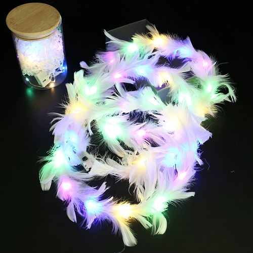 Детский аксессуар для волос, мигающий ободок с подсветкой, игрушка, новая коллекция