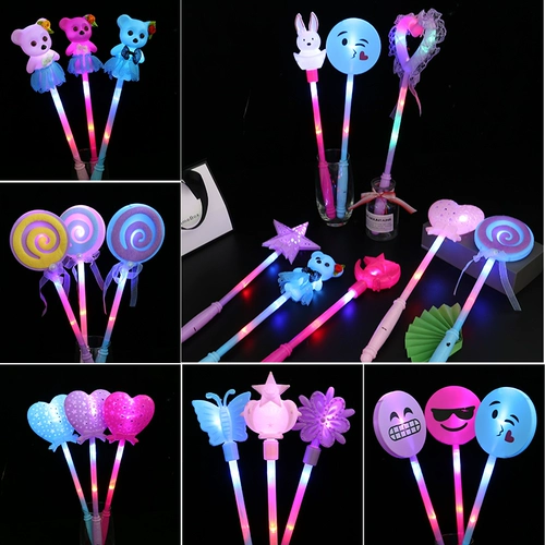 Световая палочка, волшебная палочка, игрушка, делается под заказ, детское серебро