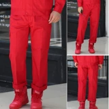 Осенние износостойкие штаны для работы подходит для мужчин и женщин, большой размер