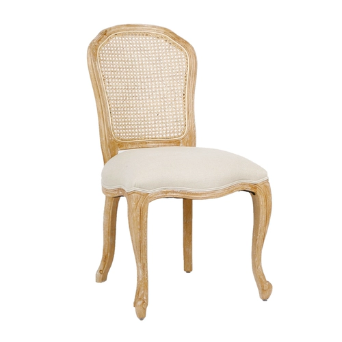 Ретро стульчик для кормления из натурального дерева для отдыха, дубовая ткань для еды, в американском стиле