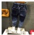 Quần jeans nam 1-2-3 tuổi 2017 phiên bản mới của Hàn Quốc quần trẻ em quần bé trai quần dài 5-7 cho bé mùa thu - Quần quan dai cho be Quần