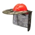 mũ công nhân xây dựng Mũ bảo hộ chống nắng có quạt làm mát tốc độ cao nón bảo hộ điều hòa chống say nắng vào mùa hè mũ bảo hộ cov 