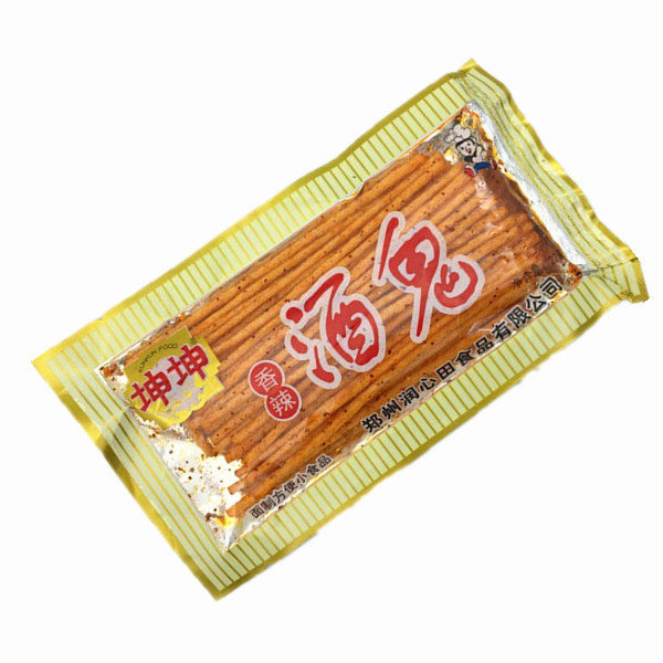 香辣酒鬼米线辣条辣片麻辣零食8090儿时怀旧面筋小吃