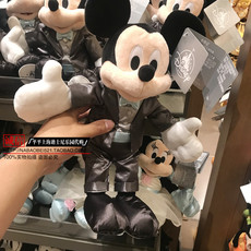 Мягкая игрушка 米妮白色婚纱毛绒公仔米奇西装结婚玩偶情侣礼物 迪士尼国内代购