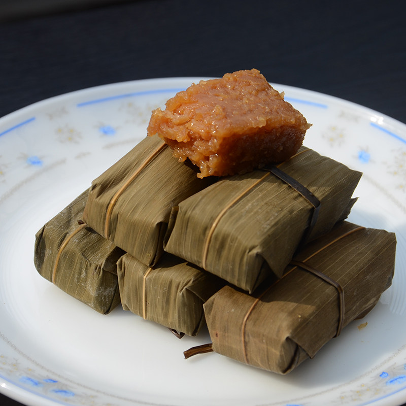 蜀海 四川特产黄粑竹叶糕 20个 700g