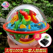 3D stereo ma thuật mê cung bóng puzzle power cube đồ chơi trẻ em lớn 100 off -299 tình yêu có thể được tuyệt vời hạt