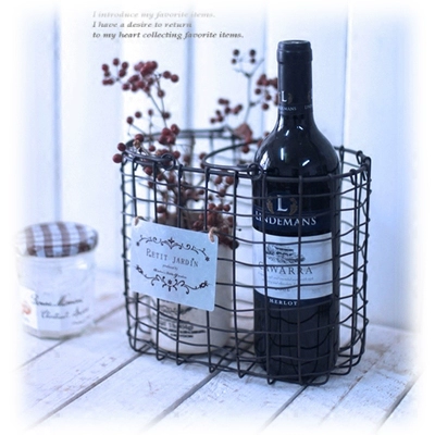 Журнал Zakka Garden Magazine раскрывает минималистскую пасторальную железную проволоку, цветочное устройство, птичью клетку, цветочную корзину, сетку для хранения, корзину