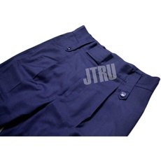 Брюки j记西裤深蓝色 西裤 长裤 标准型 cosplay版