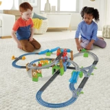 Новый продукт Thomas Rail Master серия Pexedo Gameplay сотни орбит -костюмов GBN45 Электрический поезд