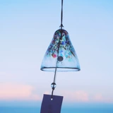 Япония Адерия Исидзука Нитта светло -хрустальный стеклянный ветер колокольчик живот живот творческий дом